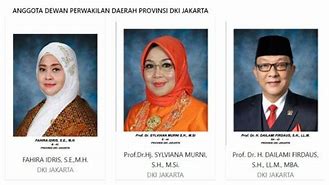 Calon Dpd Ri Dapil Jakarta