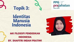 Demonstrasi Kontekstual Filosofi Pendidikan Topik 3