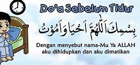 Doa Tidur Malam Islam